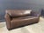 Vintage DS-97 three-seater sofa from De Sede in brown Buffalo leather. Circa 1970’s. Made in Switzerland. Dimensions: H...