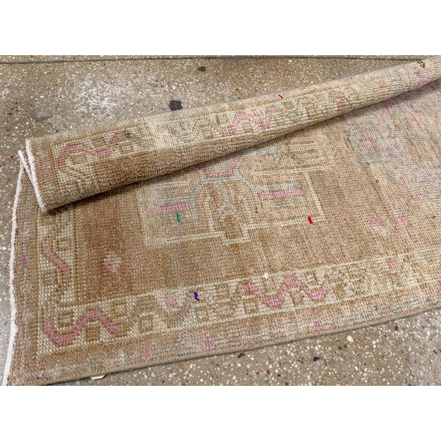 Galerie Shabab Collection Mid-20th Century Turkish Anatolian Runner For Sale - Image 10 of 10