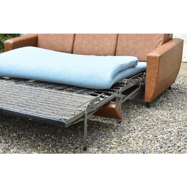 1960s French Living Room Set, 1960s, Set of 3 For Sale - Image 5 of 18