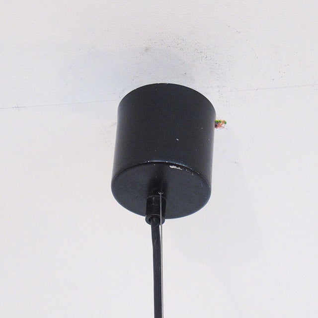 Triangular Pendant Light, Ibis Italy, 1970 For Sale - Image 6 of 7