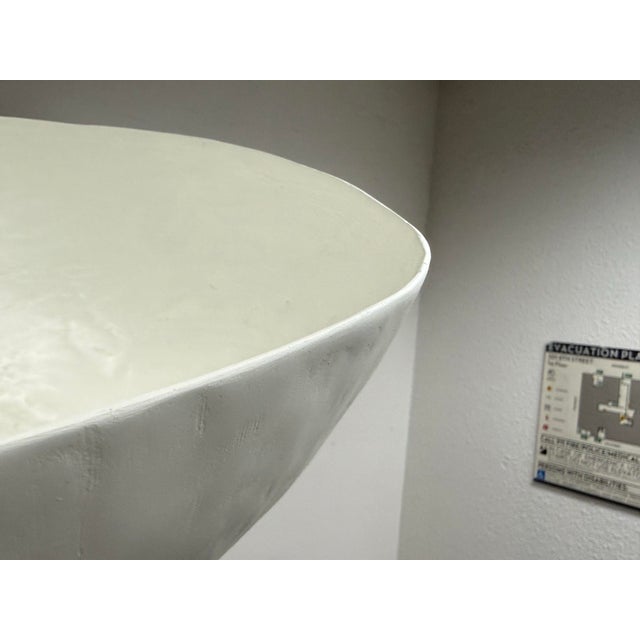 Paint Mr. Brown for Julian Chichester Bilbao Uplighter Floor Lamp For Sale - Image 7 of 12