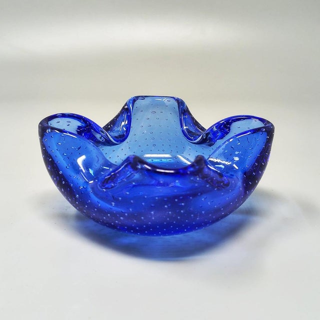 Vintage Italian Ashtray by Flavio Poli for Seguso, 1960s For Sale - Image 9 of 9