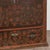 Original Painted Tall Pine Flat Top Trunk Dated 1874 For Sale - Image 16 of 18