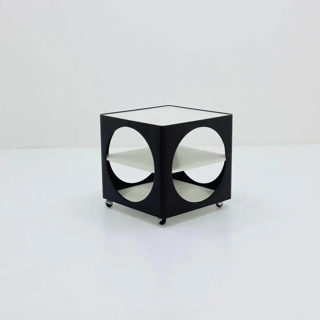 Cubic Space Age Coffee Table, 1970s For Sale - Image 11 of 11