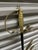Antique Italian Metal and Wood Sword Candle Wall Sconces a Pair For Sale - Image 4 of 7