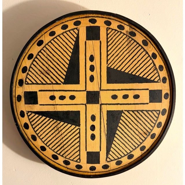Contemporary Late 20th Century Extremely Rare Abstract Wall-Mounted Wood Sculpture by Roland Ginzel For Sale - Image 3 of 10