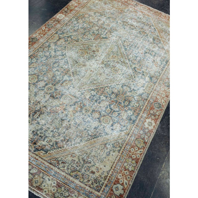 Turkish Turkish Vintage Anatolian Rug 4'2" x 6'7" #17606 For Sale - Image 3 of 8
