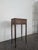 Louis XV Style Marquetry Bedside Table with Drawer and Cabriole Legs For Sale - Image 3 of 10