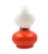 Space Age Red Murano Glass Table Lamp attributed to AV Mazzega, 1970s For Sale - Image 13 of 16