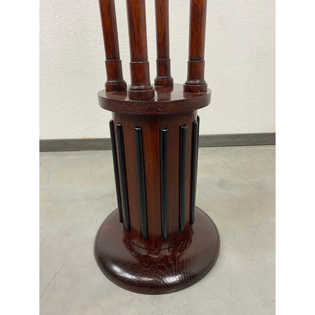 1920s Art Nouveau Plant Stand, 1920s For Sale - Image 5 of 7