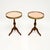 A beautiful pair of antique French marble top wine tables, dating from around the 1930’s period. The quality is...