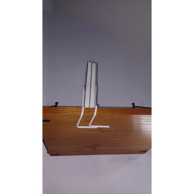 White White Bookends by Nisse Strinning for String, 1960s, Set of 2 For Sale - Image 8 of 12