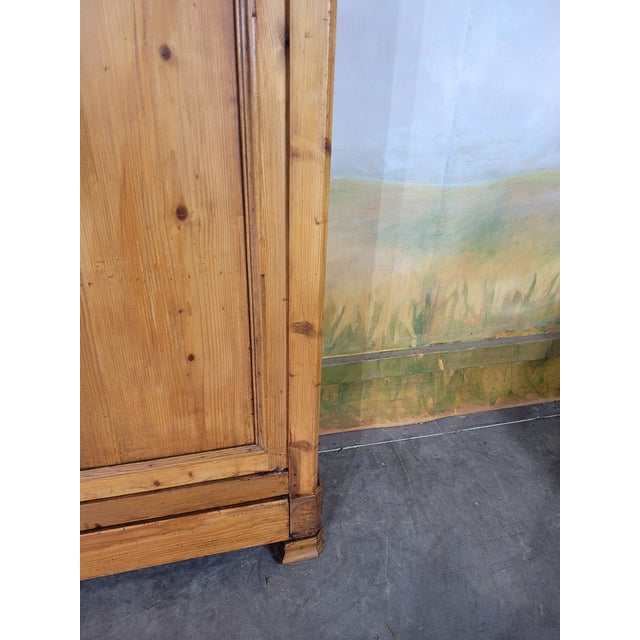 Louis Philippe Bonnetière in Fir For Sale - Image 6 of 13