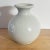Celadon Vintage Hand Thrown Pottery Vase in Light Celadon Glaze For Sale - Image 8 of 8