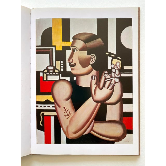 Fernand Leger Vintage 1985 Modernist Lithograph Print Hardcover Modern Art Book For Sale In Kansas City - Image 6 of 13