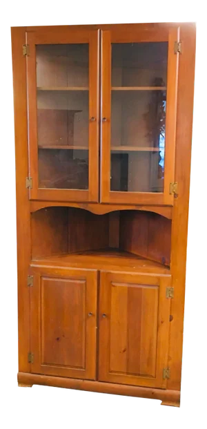 Vintage Bailey & Sons Mastercraft Corner Cupboard