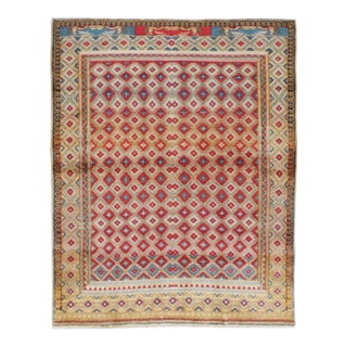Galerie Shabab Collection Mid-20th Century Persian Kashan Rug For Sale