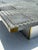 1970s Brutalist Aluminum Mosaic Coffee Table For Sale - Image 9 of 11