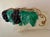Traditional Vintage Majolica Wall Pocket Grapes & Vines For Sale - Image 3 of 6