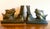 Black Antique Schooling Fish Metal Bookends by K & O Co Ny For Sale - Image 8 of 12