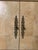 1990's Vintage Henredon Charles X Burl Wood Sideboard With Brass Hardware For Sale - Image 12 of 18