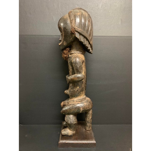 Wood Large Fang Statue From Gabon African Tribal Art Sculpture For Sale - Image 7 of 11