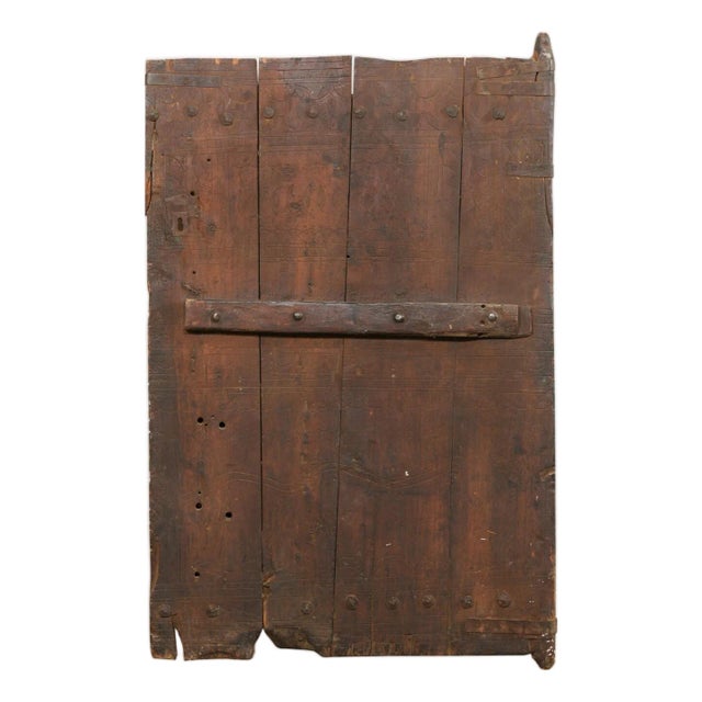 19th Century Turkish Wooden Door For Sale