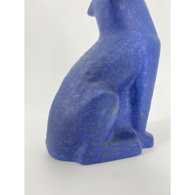 Wolf Figure by Dietmar Liedke / Karlsruhe Majolika for VW Wolfsburg, 1989 For Sale - Image 9 of 12