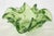 Vintage Murano Green Glass Ashtray, Italy, 1970s For Sale - Image 3 of 7