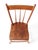 Early 20th Century Antique Plank Seat Country Chair For Sale - Image 5 of 12