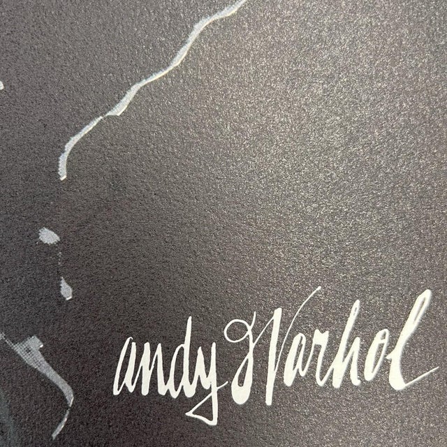 1980s 1986 Carnegie Museum of Art After Andy Warhol "Marilyn Monroe" Lithograph For Sale - Image 5 of 10