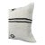 Turkish Hemp Pillow Cushion Natural Beige Black Cushion Cover 20x20 For Sale