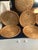 Set of eight wicker plates/chargers Photo shows different counts, but a total of (8) eight are in this listing for purchase
