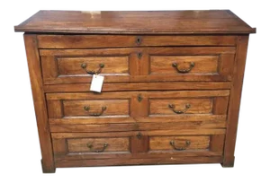 19th C Italian Slant Front Desk/Commode....walnut