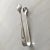 This charming piece is from the midcentury. The stainless steel sugar tongs are an elegant accompaniment to your next...