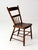 Antique Plank Seat Spindle Back Side Chair For Sale - Image 6 of 14