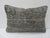 Turkish Handmade Decorative Gray Pillow Cover For Sale - Image 4 of 4
