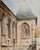 20th Century "St. Patrick's" Watercolor by E. Lesage For Sale - Image 9 of 9