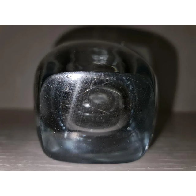 1950s Mid-Century Glass Vase for Strömbergshyttan, 1950s For Sale - Image 5 of 9