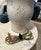 Late 20th Centruy Mary Quant for Murray Feiss Floral Ceramic Lamp Base For Sale - Image 12 of 12