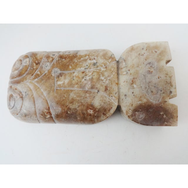 Hand Carved Stone Fish Sculpture Chairish