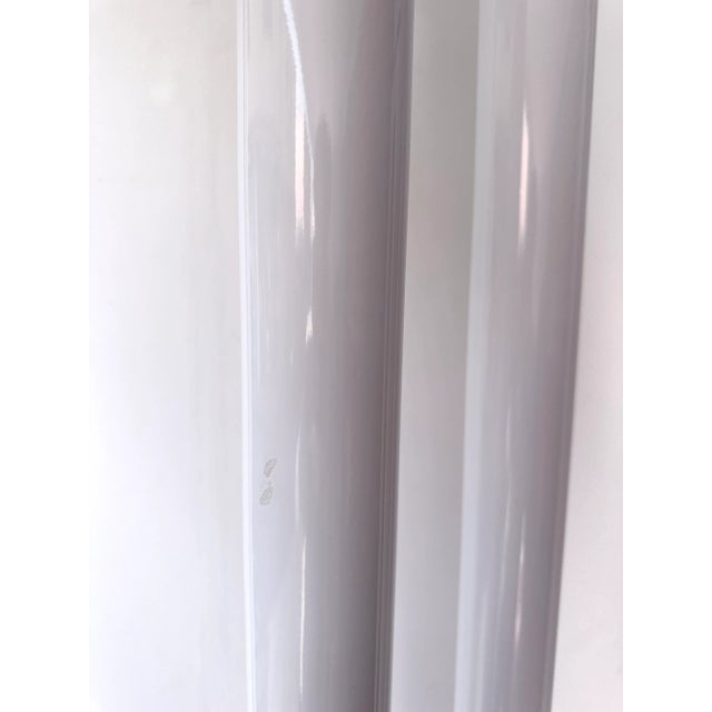 1980s Pair of Metal Floor Lamps Boy and Girl by Remo Buti for Neofos. Italy, 1980s For Sale - Image 5 of 12