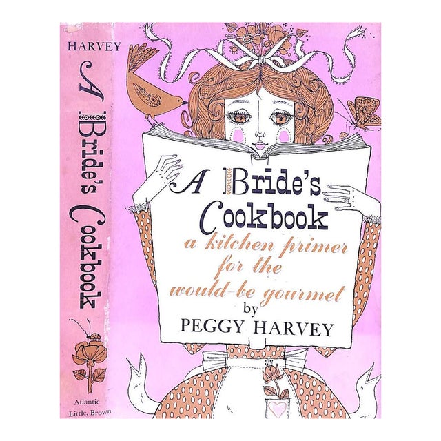 "A Bride's Cookbook: A Kitchen Primer for the Would-Be Gourmet" Harvey, Peggy For Sale