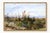 This vintage Irish wildflower coastal landscape art print by Andrew Nicholl captures a sweeping view of Dublin Bay from...