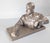 We are selling this cool mid-century Russian figure. This white metal or spelter metal figure is of a well dressed man...