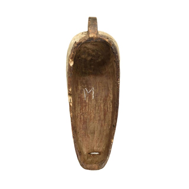Off-white Early 20th Century Fang Mask Ngil Society Gabon For Sale - Image 8 of 8