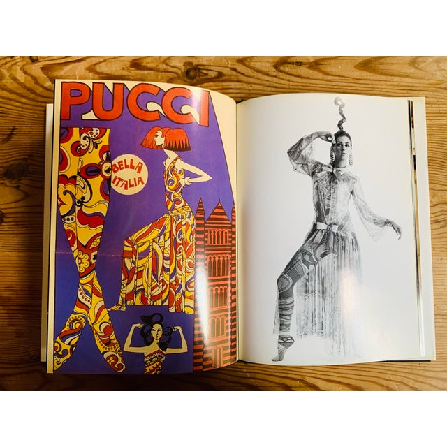White “Emilio Pucci” Hardcover Book by Mariuccia Casadio, Published by Universe/ Vendome, 1998 For Sale - Image 8 of 12