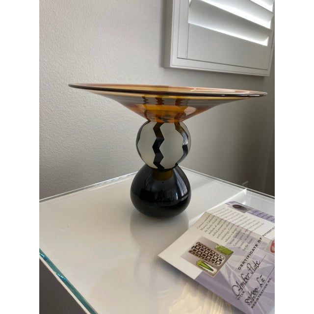 Jean-Michel Correia Amber Compote by Steven Correia For Sale - Image 4 of 7