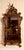 Mid 19th Century Large Antique 19th Century Rococco Venetian Carved Walnut & Gold Gilt Wall Mirror For Sale - Image 5 of 11