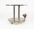 Mid-Century Serving Cart in Brass, Chrome and Glass, Italy, 1970s For Sale - Image 6 of 18